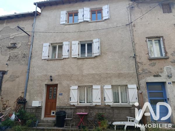 Maison à vendre 4 pièces 80 m² Lezoux