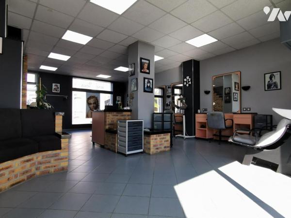 Salon de coiffure RAILLENCOURT-SAINTE-OLLE