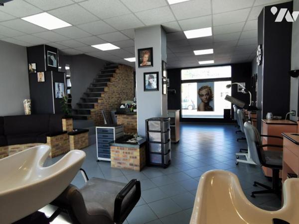 Salon de coiffure RAILLENCOURT-SAINTE-OLLE