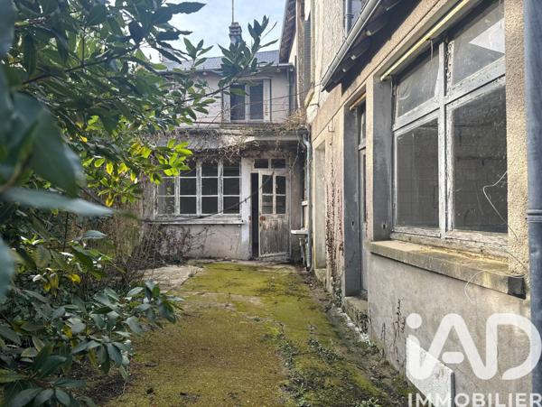 Maison à vendre 7 pièces 121 m² Luçay-le-Mâle