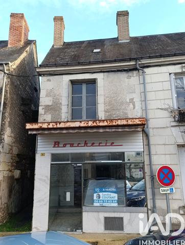 Maison à vendre 7 pièces 121 m² Luçay-le-Mâle