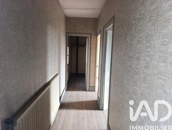 Maison à vendre 7 pièces 121 m² Luçay-le-Mâle