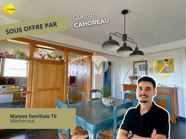 Maison - Vendu - 210 m² - MACHECOUL-SAINT-MEME | The Door Man