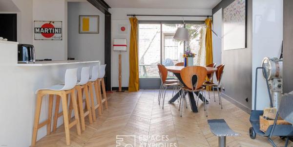 Ancien chai rénové en coeur de village