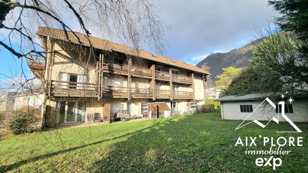 VENTE – APPARTEMENT T1 bis atypique – 2 Chambres + cave - CHALLES-LES-EAUX