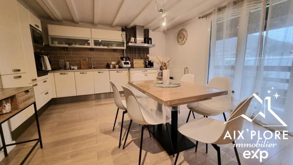 VENTE – APPARTEMENT T1 bis atypique – 2 Chambres + cave - CHALLES-LES-EAUX