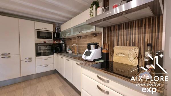 VENTE – APPARTEMENT T1 bis atypique – 2 Chambres + cave - CHALLES-LES-EAUX