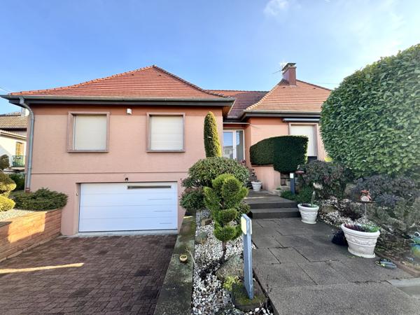 Rixheim (68170) Maison plain-pied