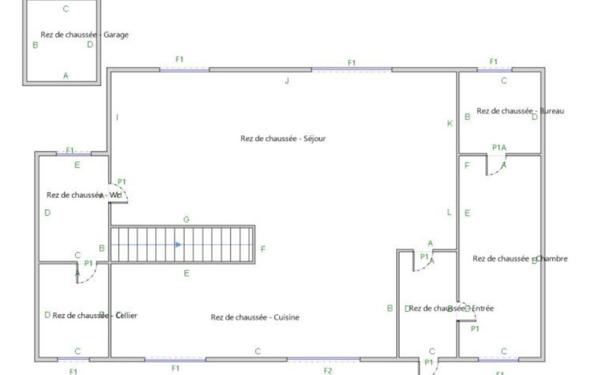 Maison à vendre    5 pièces • 150 m2 Lambres-lez-Douai