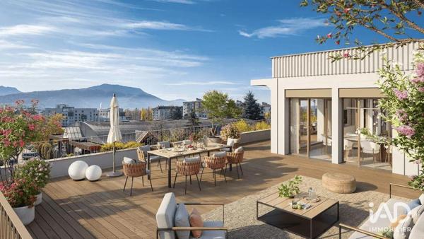 Appartement à vendre 4 pièces 91 m² Annecy