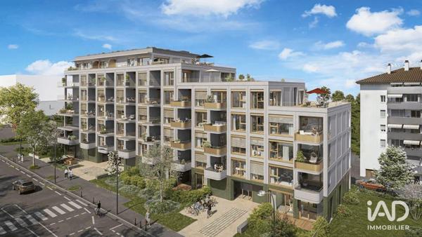 Appartement à vendre 4 pièces 91 m² Annecy