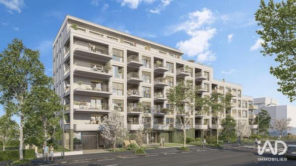 Appartement à vendre 4 pièces 91 m² Annecy