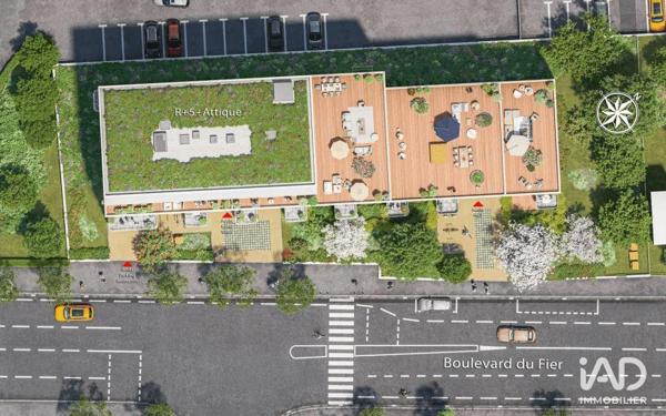 Appartement à vendre 4 pièces 91 m² Annecy