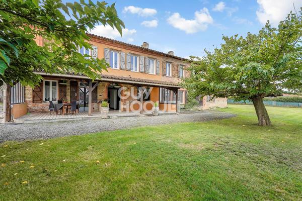 MAGNIFIQUE TOULOUSAINE FRONTON