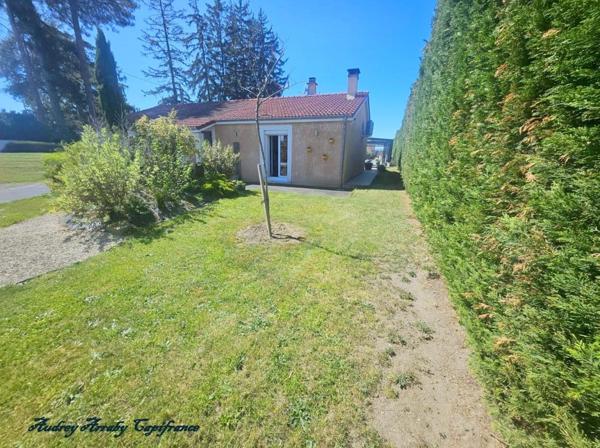 Maison plain-pied tout confort!
