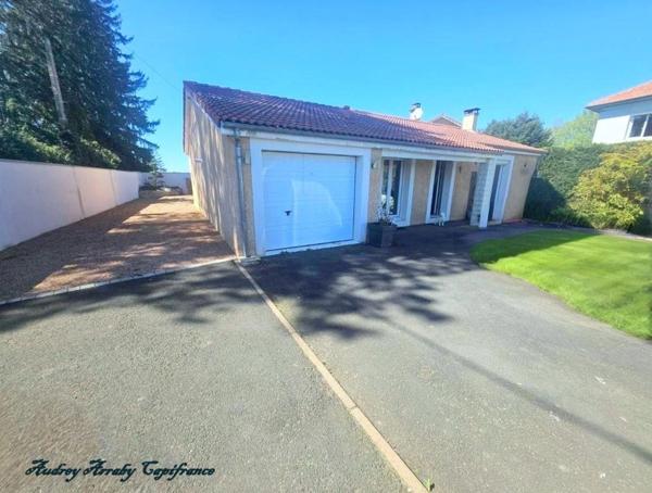 Maison plain-pied tout confort!