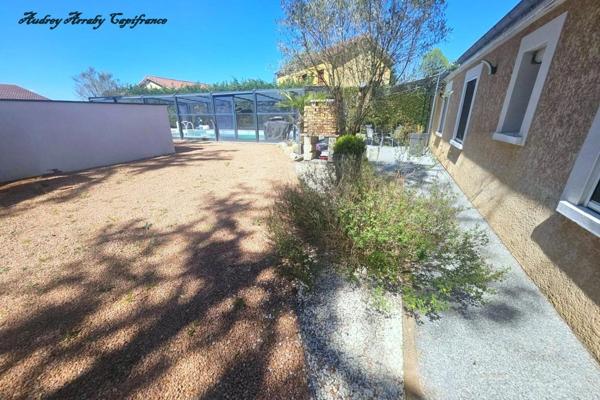 Maison plain-pied tout confort!