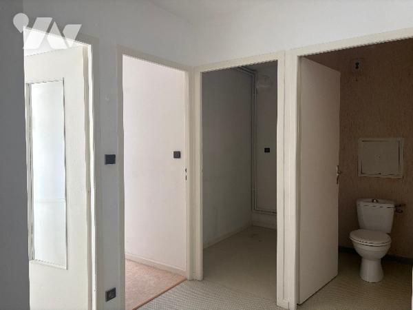 Tonneins cœur de ville ! Beau T2 avec cave et balcon, lumineux, dans résidence sécurisée !