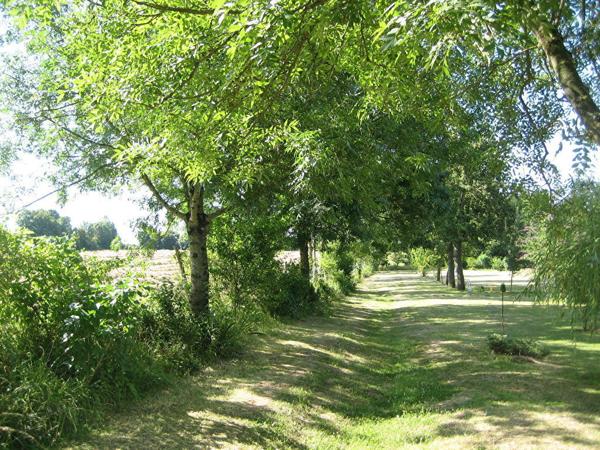 SAINTES Maison charentaise de 234 m2 avec un grand parc arboré