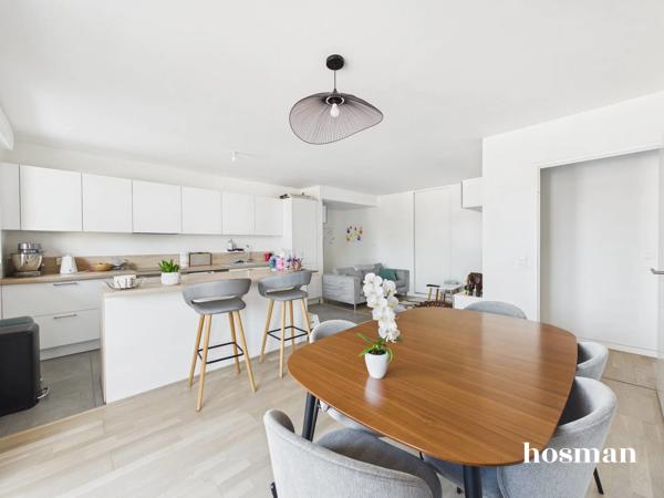 NANTERRE - RUE PAUL VAILLANT-COUTURIER - Appartement 4 pièces avec balcon et parking