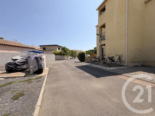 Appartement Studio Cabine à vendre  1 pièce - 28,47 m 2   LE GRAU D AGDE  - 34