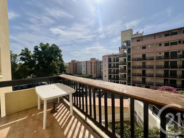 Appartement Studio Cabine à vendre  1 pièce - 28,47 m 2   LE GRAU D AGDE  - 34