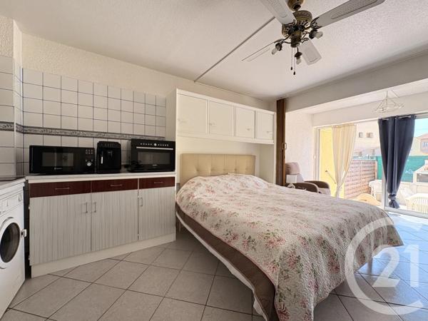 Appartement Studio Cabine à vendre  1 pièce - 28,47 m 2   LE GRAU D AGDE  - 34