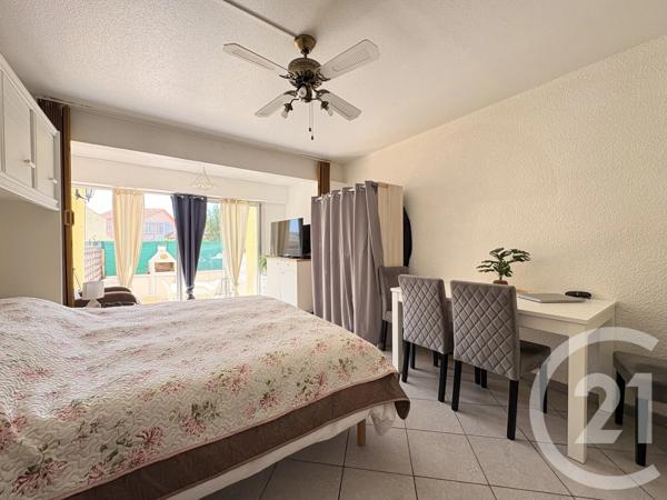 Appartement Studio Cabine à vendre  1 pièce - 28,47 m 2   LE GRAU D AGDE  - 34