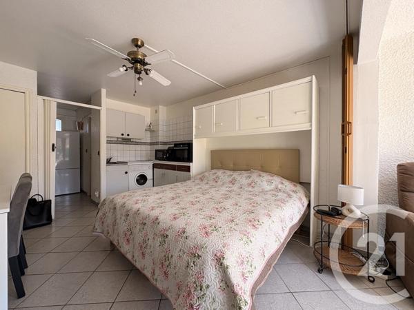 Appartement Studio Cabine à vendre  1 pièce - 28,47 m 2   LE GRAU D AGDE  - 34
