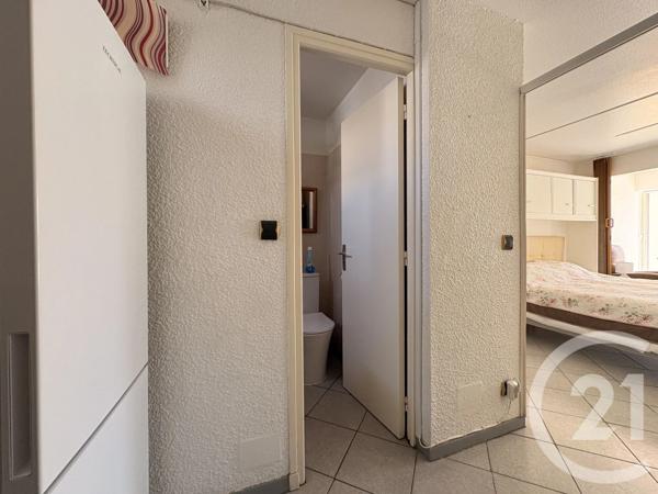 Appartement Studio Cabine à vendre  1 pièce - 28,47 m 2   LE GRAU D AGDE  - 34