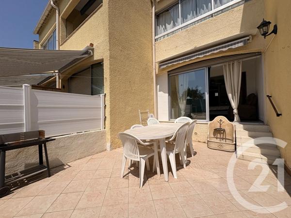 Appartement Studio Cabine à vendre  1 pièce - 28,47 m 2   LE GRAU D AGDE  - 34
