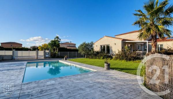 Maison à vendre  6 pièces - 165 m 2   CLAIRA  - 66