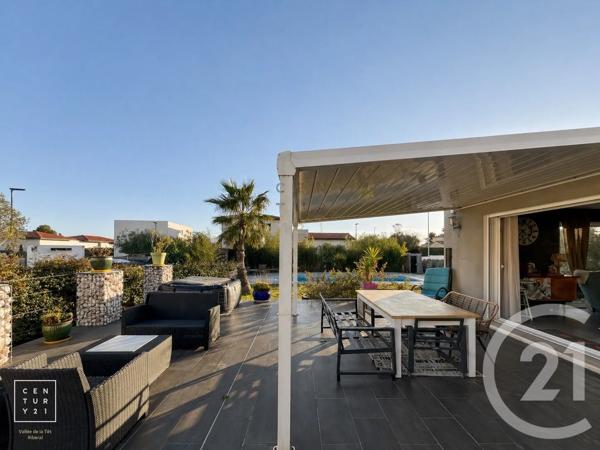 Maison à vendre  6 pièces - 165 m 2   CLAIRA  - 66