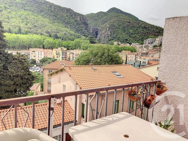 Appartement Studio à vendre  1 pièce - 13,01 m 2   AMELIE LES BAINS PALALDA  - 66