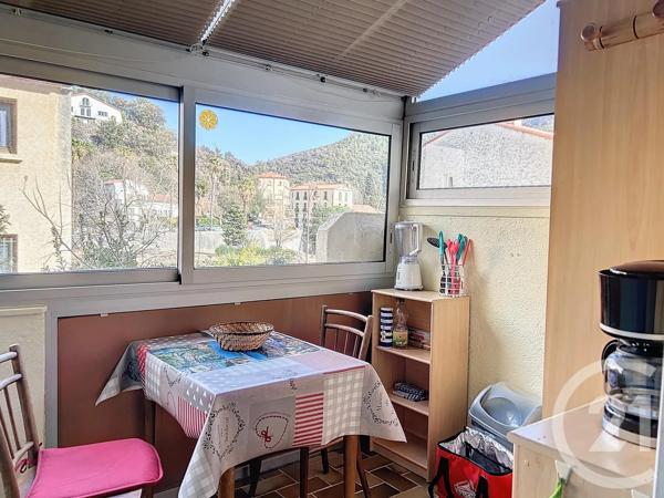 Appartement Studio à vendre  1 pièce - 13,01 m 2   AMELIE LES BAINS PALALDA  - 66