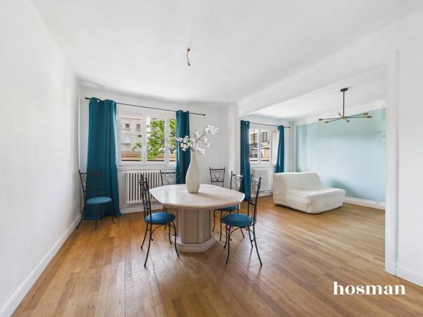 Appartement T4 rénové de 102² - Rue Trarieux, Lyon 69003