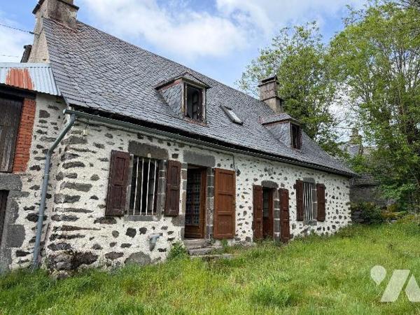 A VENDRE, proche du site du Puy Mary et de la ville pittoresque de SALERS (Cantal), dans un pet...
