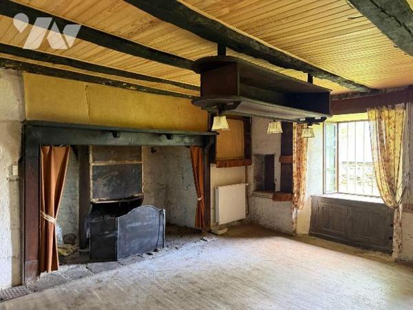 A VENDRE, proche du site du Puy Mary et de la ville pittoresque de SALERS (Cantal), dans un pet...