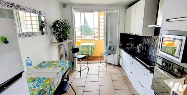 Appartement T4 - Villeurbanne