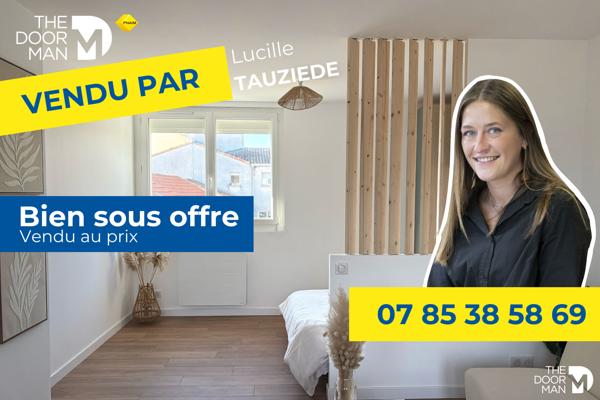 Appartement - Vendu - 28 m² - SAINT-BREVIN-LES-PINS | The Door Man