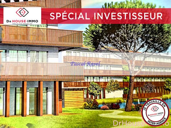 Appartement à vendre 2 pièces de 24 m²