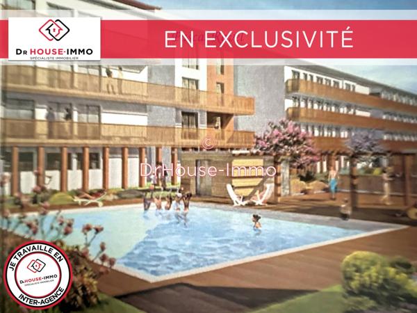 Appartement à vendre 2 pièces de 24 m²