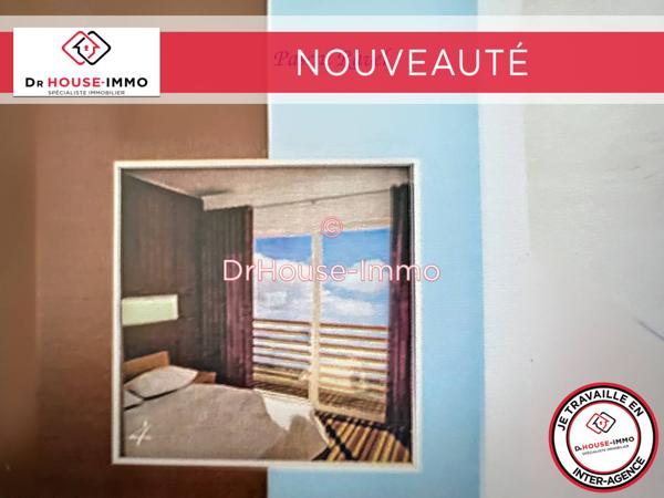 Appartement à vendre 2 pièces de 24 m²