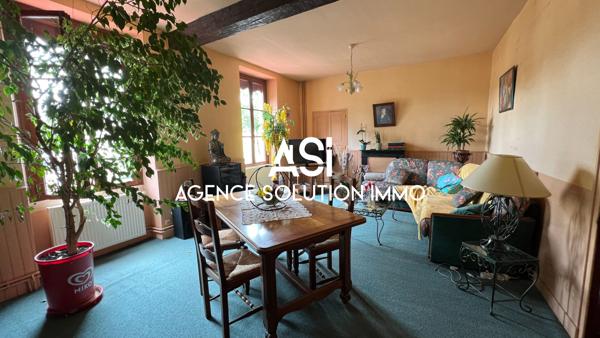 Local commercial Villaines La Juhel - 120 M2 - Fond et murs - Appartement au dessus