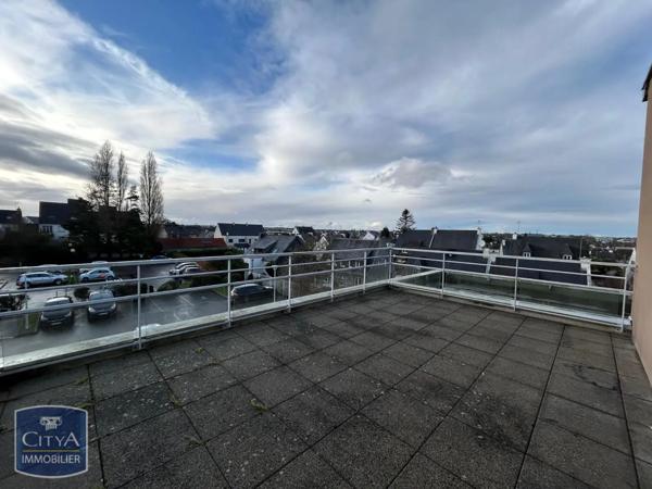 Appartement à louer 2 pièces 41.6m²