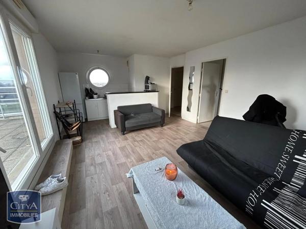 Appartement à louer 2 pièces 41.6m²