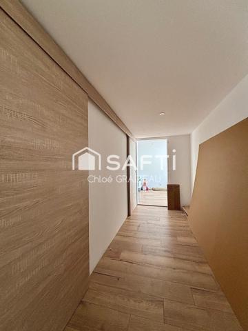 Maison rénovée en 2 logements – 121 m² habitables