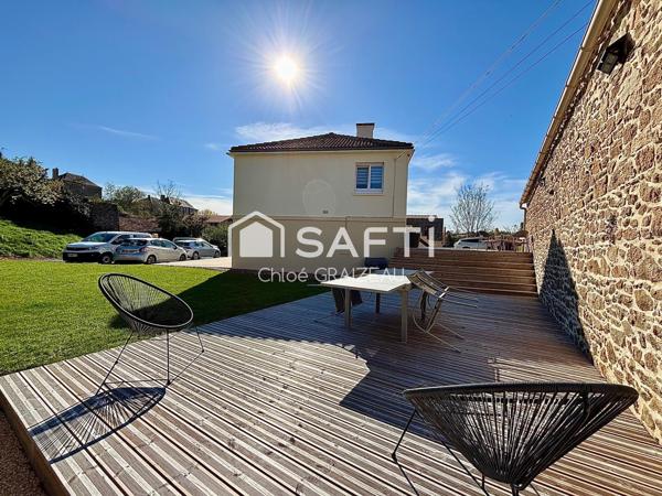 Maison rénovée en 2 logements – 121 m² habitables