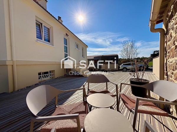 Maison rénovée en 2 logements – 121 m² habitables