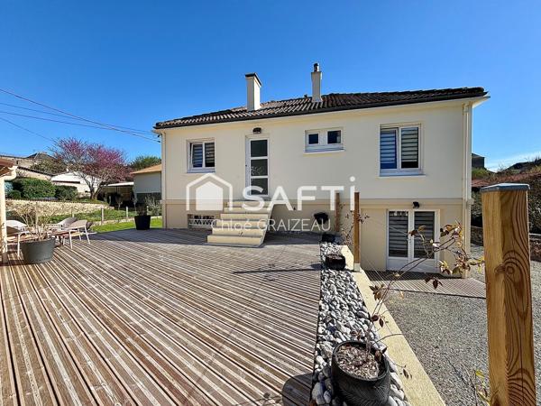 Maison rénovée en 2 logements – 121 m² habitables